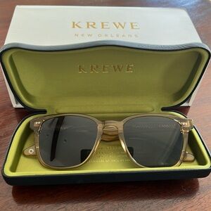 Brand new Krewe Vindel Sunglasses. In box.
